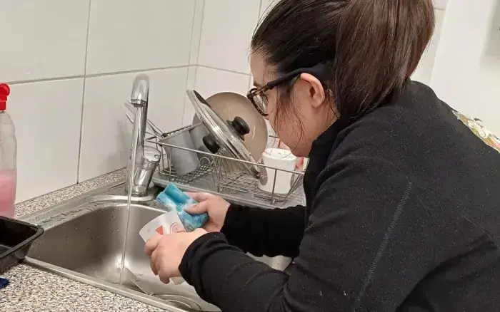 Formação e cuidados básicos na Associção os Grandes Azuis