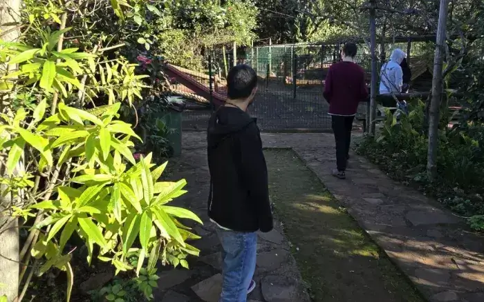 Campo de Férias na Associação Os Grandes Azuis